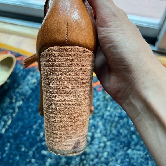 Frye Brown Ankle Boots with Buckle - Picture 8 of 8